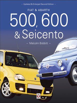 cover image of Fiat & Abarth 500, 600 & Seicento